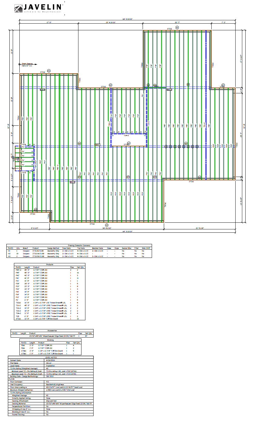 Tji 210 Floor Joist Hole Chart Floor Roma